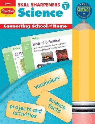 Skill Sharpeners: Science, Grade 1 Workbook 1