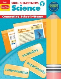 bokomslag Skill Sharpeners: Science, Grade 3 Workbook