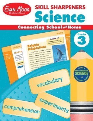 bokomslag Skill Sharpeners: Science, Grade 3 Workbook