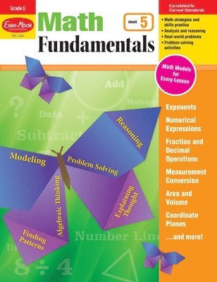 bokomslag Math Fundamentals, Grade 5 Teacher Resource