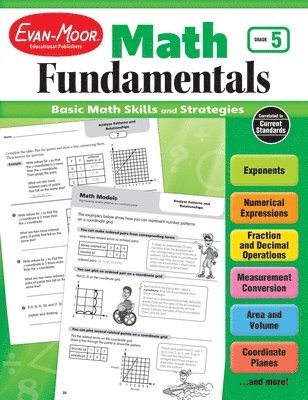 bokomslag Math Fundamentals, Grade 5 Teacher Resource