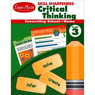 Evan-Moor Educational Publishers - Skill Sharpeners: Critical Thinking Grade 3, Häftad