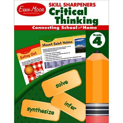 Evan-Moor Educational Publishers - Skill Sharpeners: Critical Thinking Grade 4, Häftad