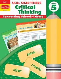 bokomslag Skill Sharpeners: Critical Thinking, Grade 5 Workbook