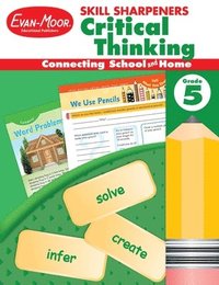 bokomslag Skill Sharpeners: Critical Thinking, Grade 5 Workbook