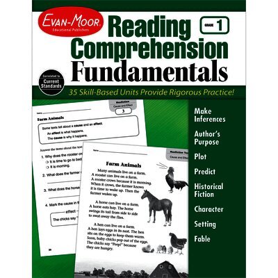 Evan-Moor Educational Publishers - Reading Comprehension Fundamentals, Grade 1, Häftad