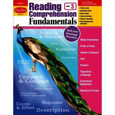 Evan-Moor Educational Publishers - Reading Comprehension Fundamentals, Grade 3, Häftad