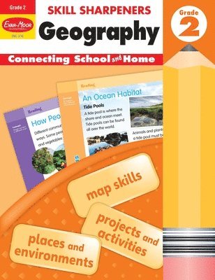 Skill Sharpeners: Geography, Grade 2 Workbook 1