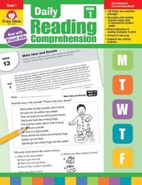 bokomslag Daily Reading Comprehension, Grade 1 Teacher Edition