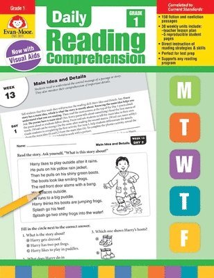 bokomslag Daily Reading Comprehension, Grade 1 Teacher Edition