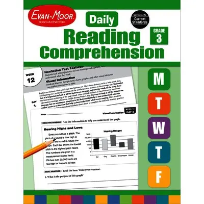 Evan-Moor Educational Publishers - Daily Reading Comprehension, Grade 3, Häftad. Tillgänglighet: Lägg i varukorg