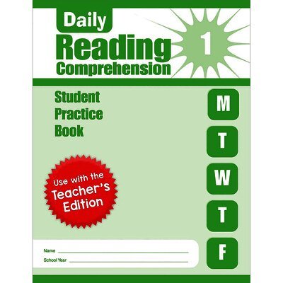 Evan-Moor Educational Publishers - Daily Reading Comprehension, Grade 1 Sb, Häftad