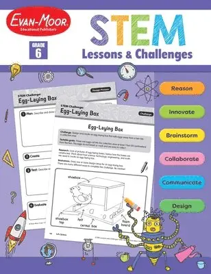 Evan-Moor Educational Publishers - STEM Lessons and Challenges, Grade 6, Häftad. Tillgänglighet: Lägg i varukorg