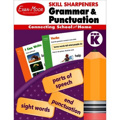 Evan-Moor Educational Publishers - Skill Sharpeners Grammar and Punctuation, Grade PreK, Häftad