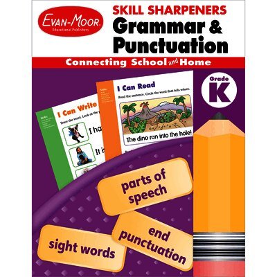 Evan-Moor Educational Publishers - Skill Sharpeners Grammar and Punctuation, Grade K, Häftad