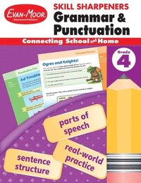 bokomslag Skill Sharpeners: Grammar & Punctuation, Grade 4 Workbook