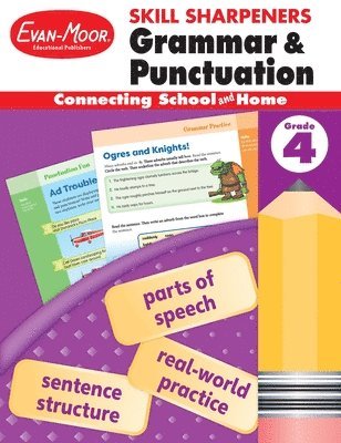 Skill Sharpeners: Grammar & Punctuation, Grade 4 Workbook 1