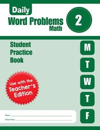 bokomslag Daily Word Problems Math, Grade 2 Student Workbook