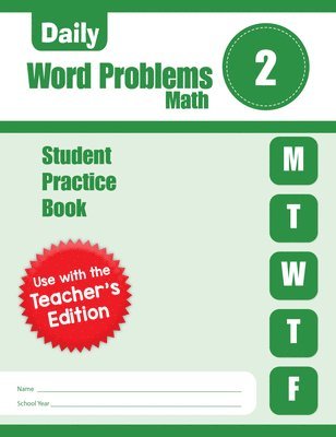 Evan-Moor Educational Publishers - Daily Word Problems Math, Grade 2 Student Workbook, Häftad