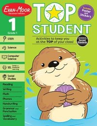 bokomslag Top Student, Grade 1 Workbook