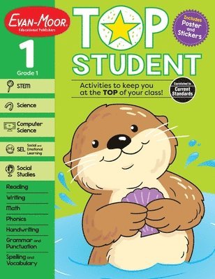 Top Student, Grade 1 Workbook 1