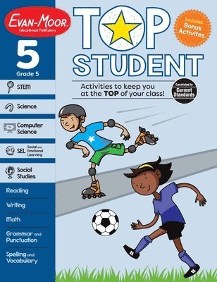 Top Student, Grade 5 Workbook