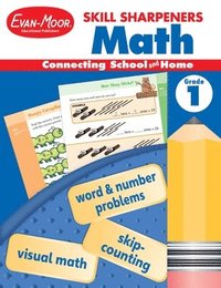 bokomslag Skill Sharpeners: Math, Grade 1 Workbook