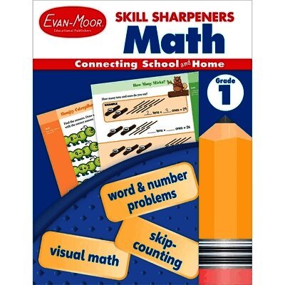 Evan-Moor Educational Publishers - Skill Sharpeners: Math, Grade 1, Häftad