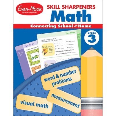 Evan-Moor Educational Publishers - Skill Sharpeners: Math, Grade 3, Häftad