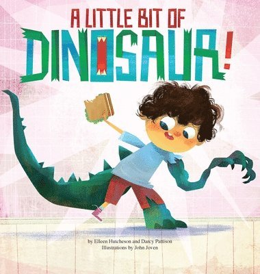 bokomslag Little Bit of Dinosaur