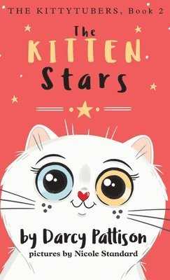 Darcy Pattison - Kitten Stars, Inbunden