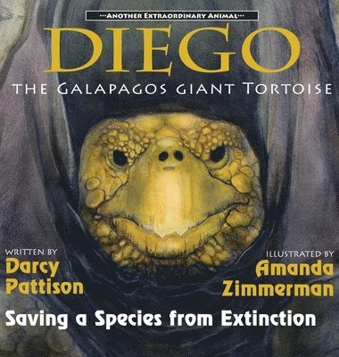 bokomslag Diego, the Galápagos Giant Tortoise