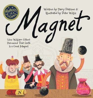 Darcy Pattison - Magnet, Inbunden
