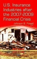 bokomslag U.S. Insurance Industries After the 2007-2009 Financial Crisis