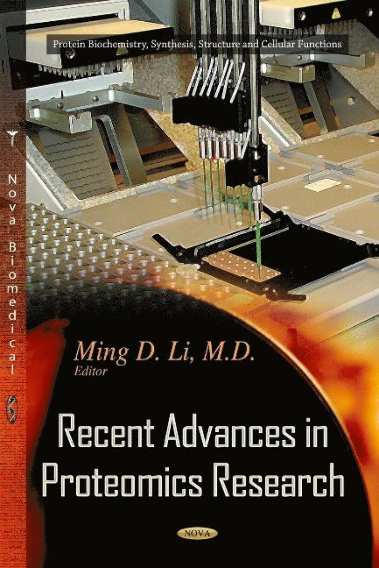Recent Advances in Proteomics Research