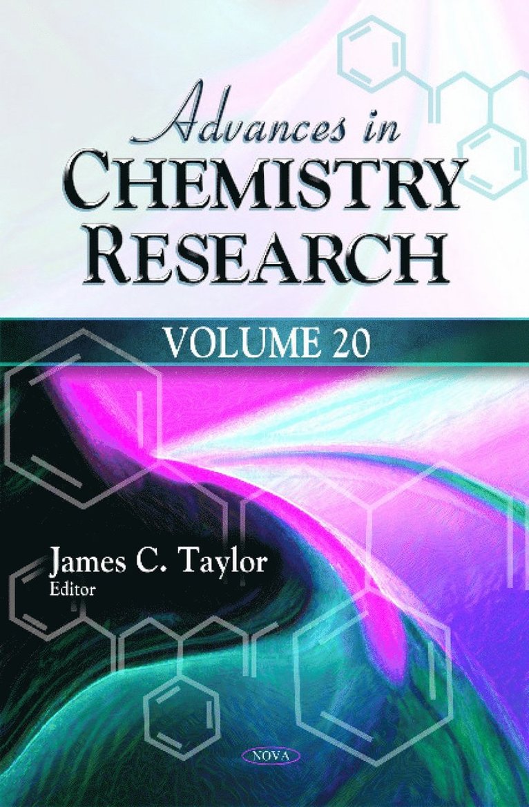 Advances in Chemistry Research