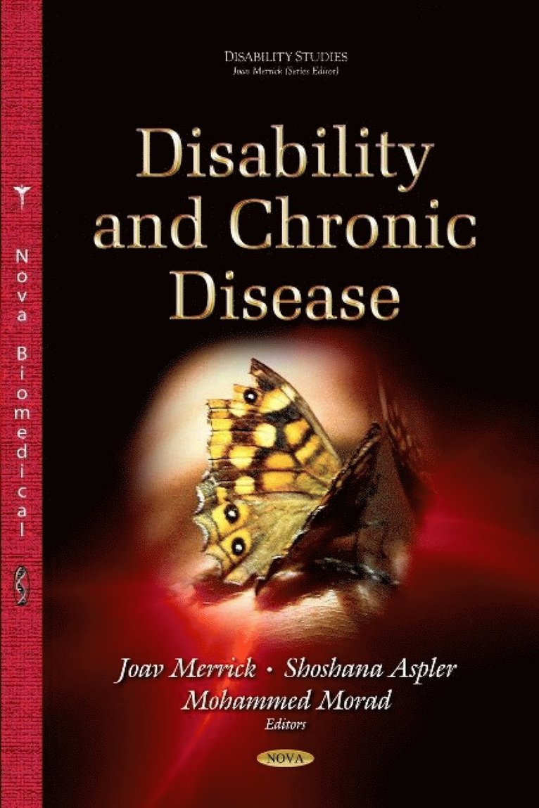 Joav Merrick, Shoshana Aspler, Mohammed Morad - Disability & Chronic Disease, Inbunden