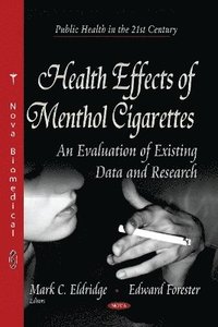 bokomslag Health Effects of Menthol Cigarettes