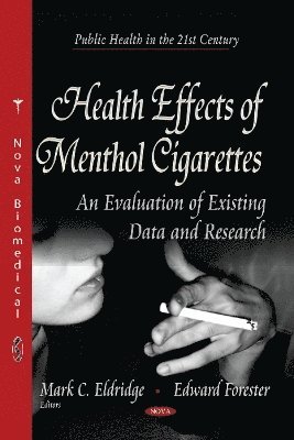 bokomslag Health Effects of Menthol Cigarettes