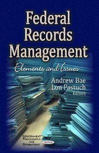 bokomslag Federal Records Management