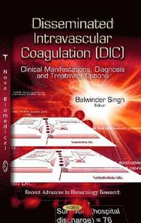 bokomslag Disseminated Intravascular Coagulation (DIC)