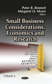 bokomslag Small Business Considerations, Economics & Research