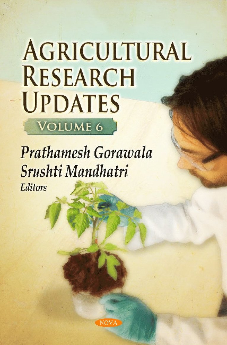 Prathamesh Gorawala, Srushti Mandhatri - Agricultural Research Updates, Inbunden
