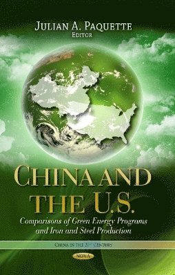 bokomslag China & the U.S.