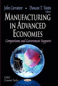 bokomslag Manufacturing in Advanced Economies