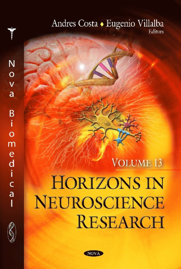 Andres Costa, Eugenio Villalba - Horizons in Neuroscience Research, Inbunden