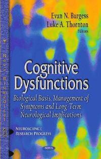 bokomslag Cognitive Dysfunctions
