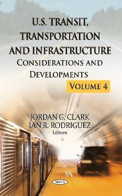 bokomslag U.S. Transit, Transportation & Infrastructure