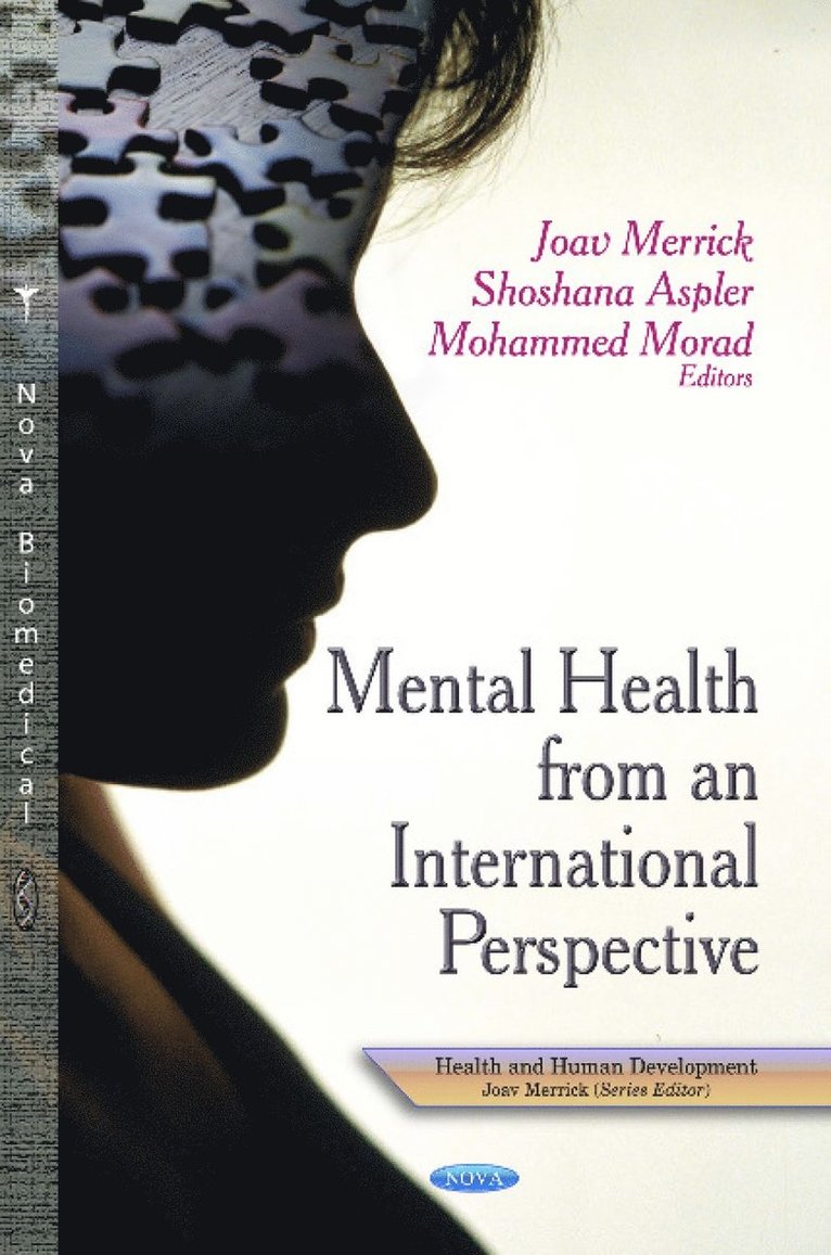 Joav Merrick, Shoshana Aspler, Mohammed Morad - Mental Health from an International Perspective, Inbunden