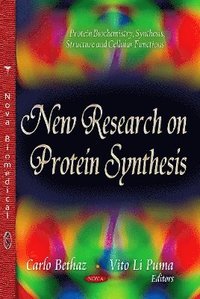 bokomslag New Research on Protein Synthesis
